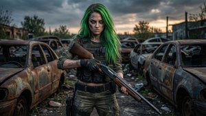 Junkyard Warrior