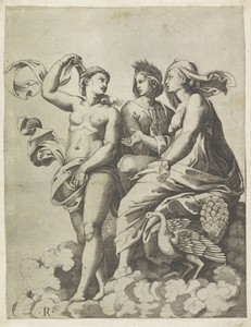 Juno, Ceres en Psyche