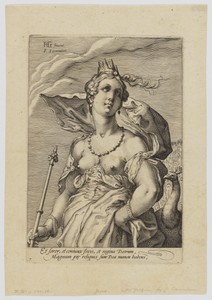 Juno, from the Three Goddesses
