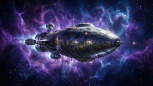 Jupiter 2 Nebula Voyage