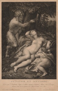 Jupiter and Antiope