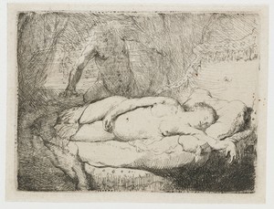 Jupiter and Antiope