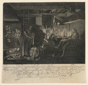 Jupiter and Mercury as Guests of Philemon and Baucis