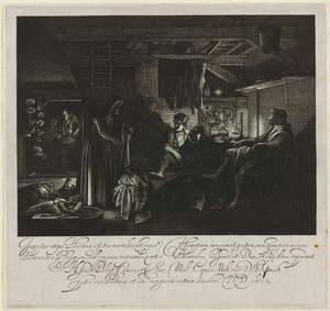 Jupiter and Mercury in the House of Philemon and Baucis
