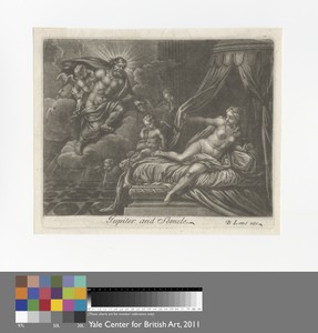 Jupiter and Semele