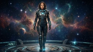 Jupiter Ascending Warrior