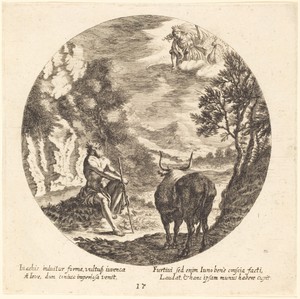Jupiter Changing Io to a Cow