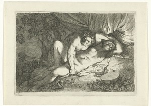 Jupiter en Antiope