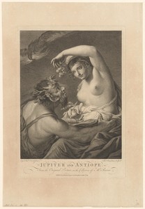 Jupiter en Antiope