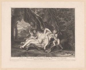 Jupiter en Antiope