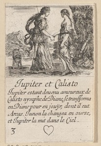 Jupiter en Callisto