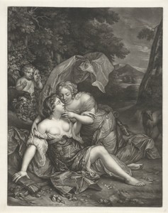 Jupiter en Callisto