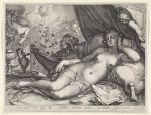 Jupiter en Danaë