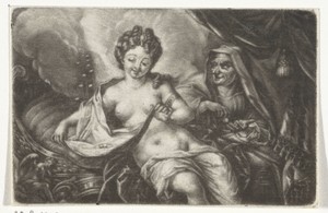 Jupiter en Danaë