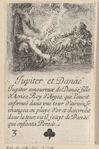 Jupiter en Danaë