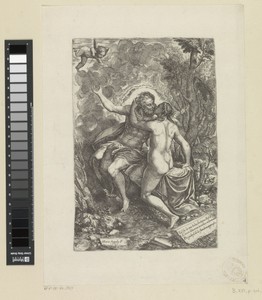 Jupiter en een nimf