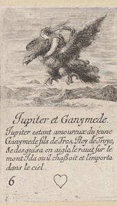 Jupiter en Ganymedes