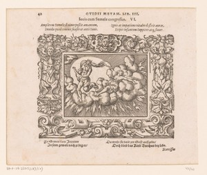 Jupiter en Semele