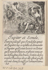 Jupiter en Semele