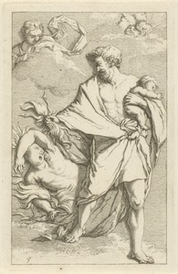 Jupiter en Semele