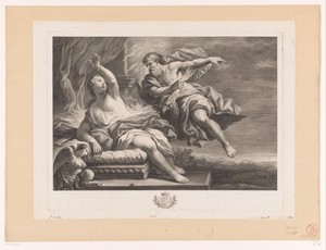 Jupiter en Semele