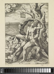 Jupiter en Semele