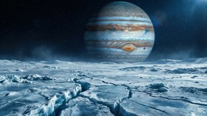 Jupiter from Europa