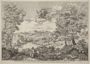 Jupiter in a Landscape