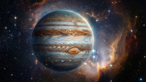 Jupiter in Nebula