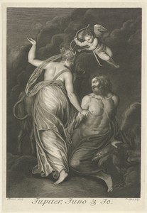 Jupiter, Juno en Io