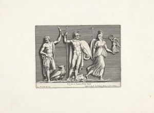 Jupiter, Mars en Minerva