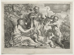 Jupiter Nourished by the Goat Almathea