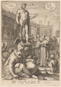 Jupiter Presiding Over the Liberal Arts