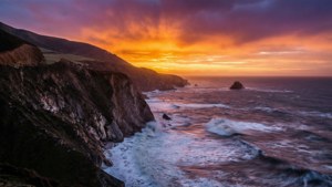 Jurassic Coast Sunset