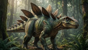 Jurassic Forest Stegosaurus