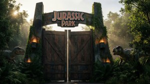 Jurassic Park Gate