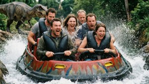 Jurassic Park Splash