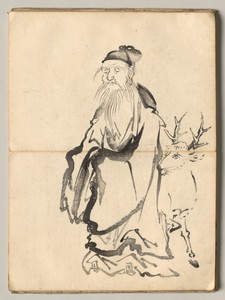 Jurojin from Ōkyo Picture Book