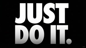Just Do It Bold