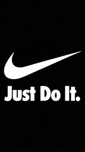 Just Do It Swoosh
