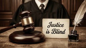 Justice is Blind