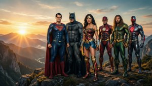 Justice League at Dawn