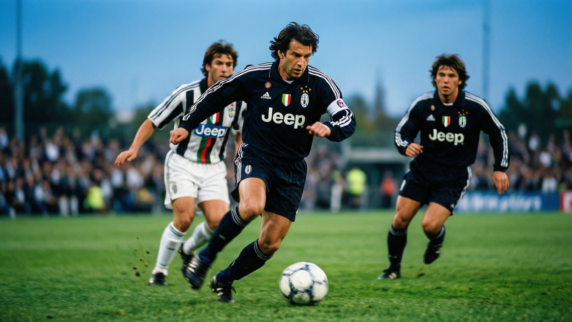 Juventus Maestro by Wallpapers.art Studio