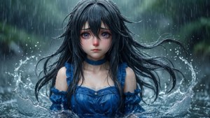 Juvia's Tearful Rain