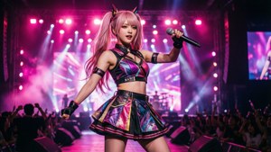 K/DA Pop Star