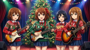 K-On! Christmas Concert