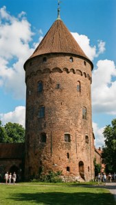 Kärnan Tower Close-Up
