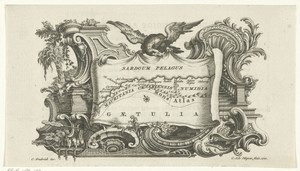 Kaart van de kust van Mauritanië en Zuid-Marokko