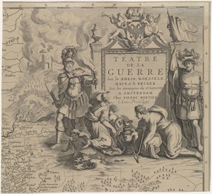Kaart van de regio Solms tussen Marburg en Frankfurt am Main in Duitsland (blad rechtsboven)
