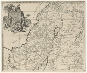 Kaart van Israël